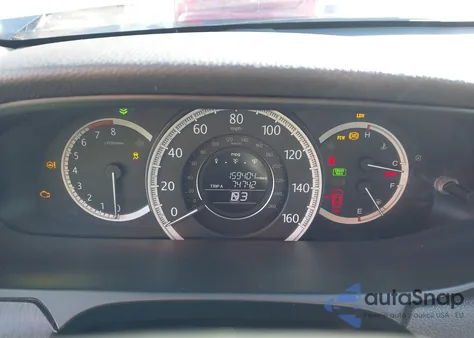 2014 Honda Accord Ex-L z USA, uszkodzony, nr VIN 1HGCR2F85EA079860